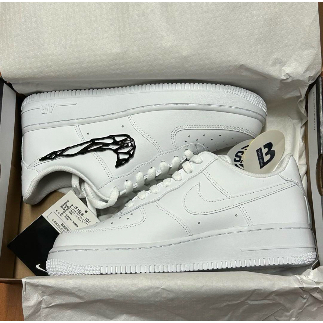NIKE - Nike WMNS AF1 Low '07 LX Metal Swoosh 25の通販 by NIKE - Nike WMNS AF1 Low '07 LX Metal Swoosh 25の通販 by