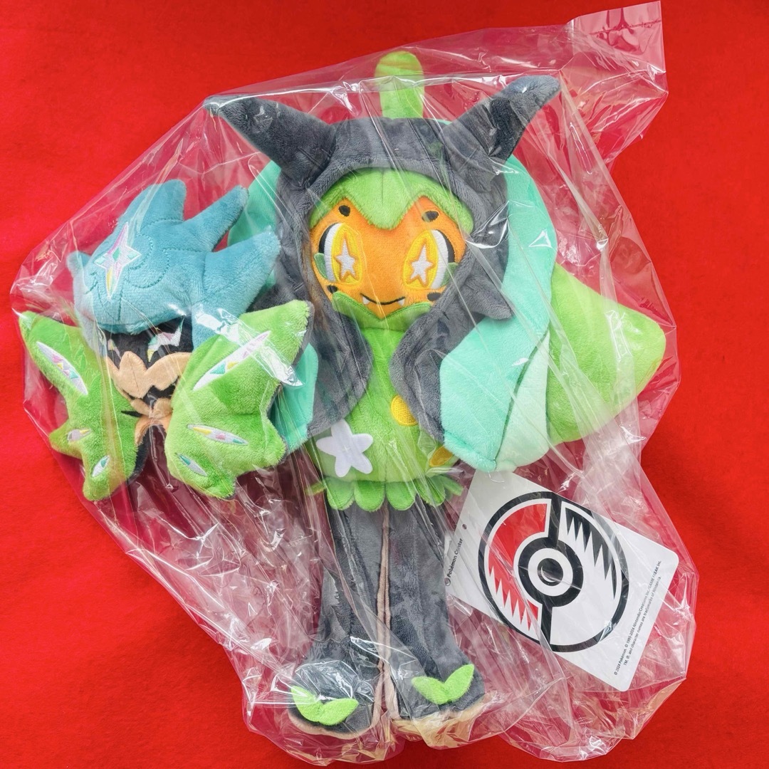 ポケモンセンター オリジナルぬいぐるみ オーガポンPOKEMONの ポケモンセンター オリジナルぬいぐるみ オーガポンPOKEMONの