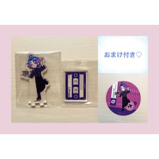 18TRIP エイトリ アニカフェ アクリルスタンド L4mps 夜半子タろ(その他)