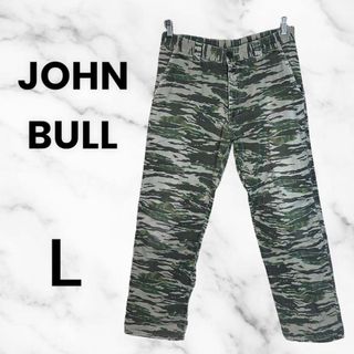 rebear by Johnbull】リバーシブルパッチワークコート