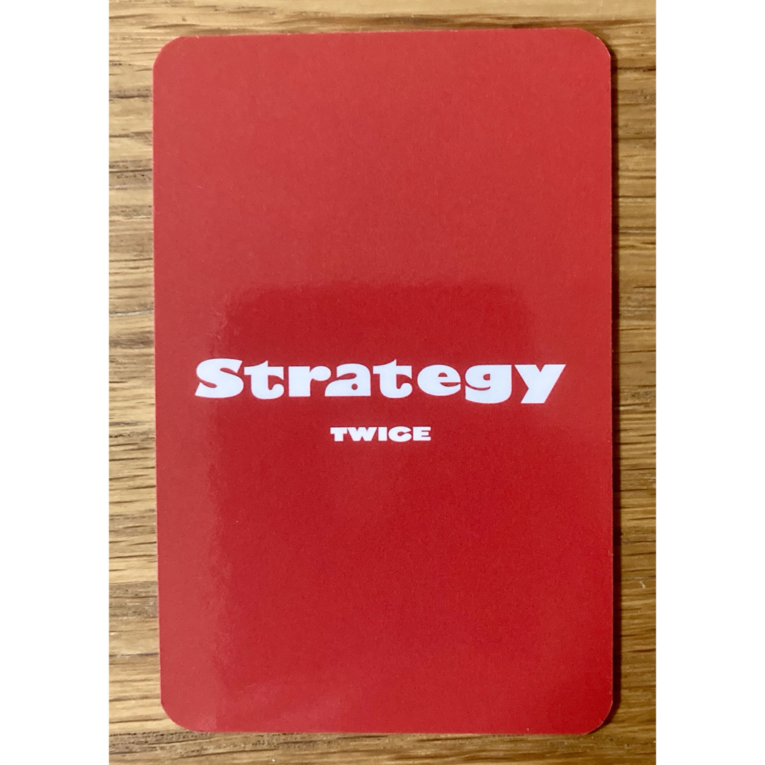 TWICE - TWICE strategy music korea デジパ ミナ トレカの通販 TWICE - TWICE strategy music korea デジパ ミナ トレカの通販