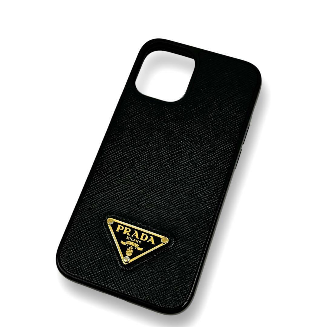 PRADA プラダ iPhone12mini サフィアーノ ロゴ 三角プレート iPhoneケース レザー 黒 ブラック【中古】ユニセックス | フリマアプリ ラクマ PRADA プラダ iPhone12mini サフィアーノ ロゴ 三角プレート iPhoneケース レザー 黒 ブラック【中古】ユニセックス | フリマアプリ ラクマ
