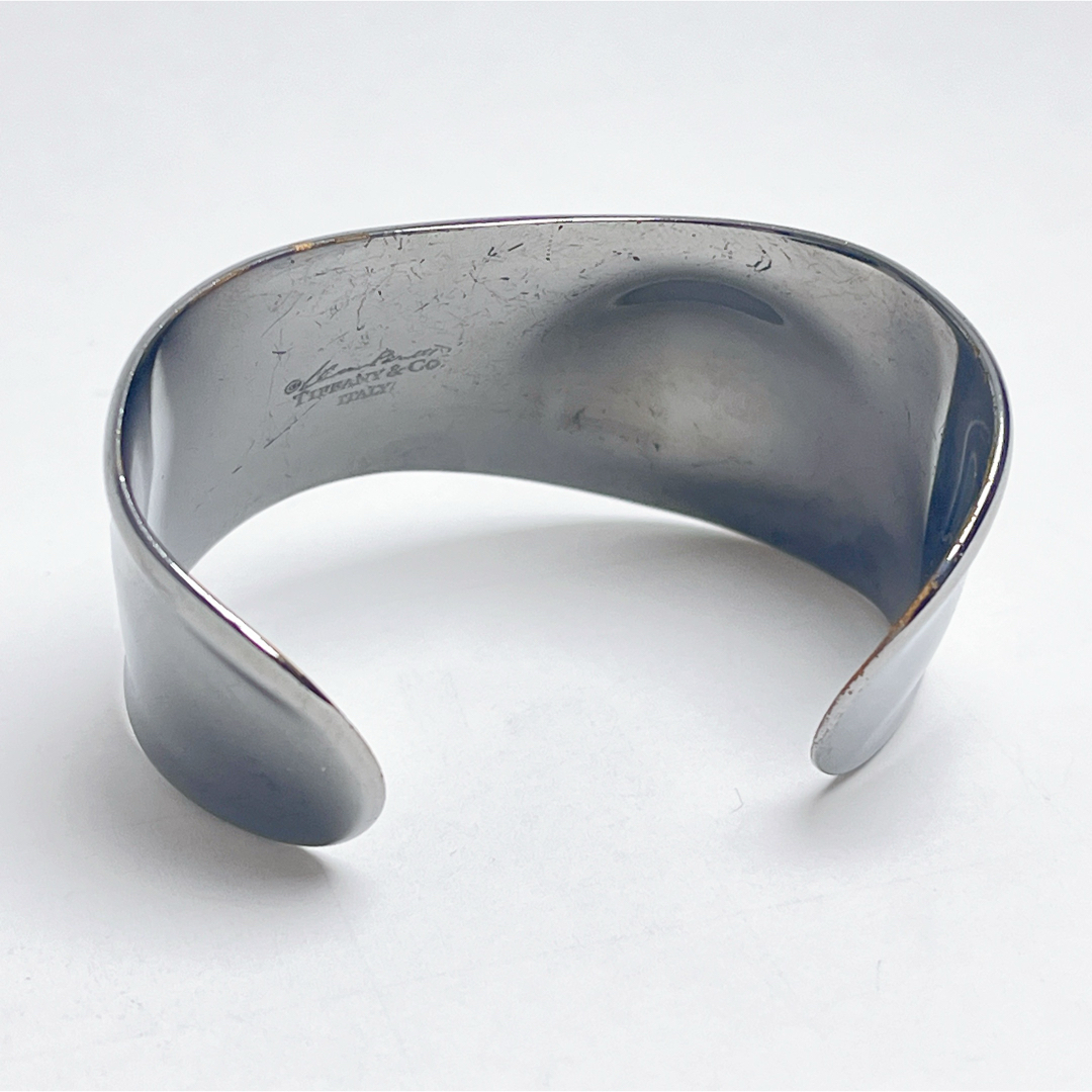 Tiffany & Co. - 1324 ティファニー ボーンカフ ワイド バングル Tiffany & Co. - 1324 ティファニー ボーンカフ ワイド バングル