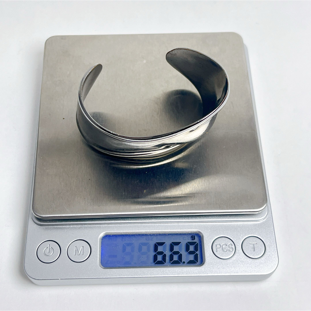 Tiffany & Co. - 1324 ティファニー ボーンカフ ワイド バングル Tiffany & Co. - 1324 ティファニー ボーンカフ ワイド バングル