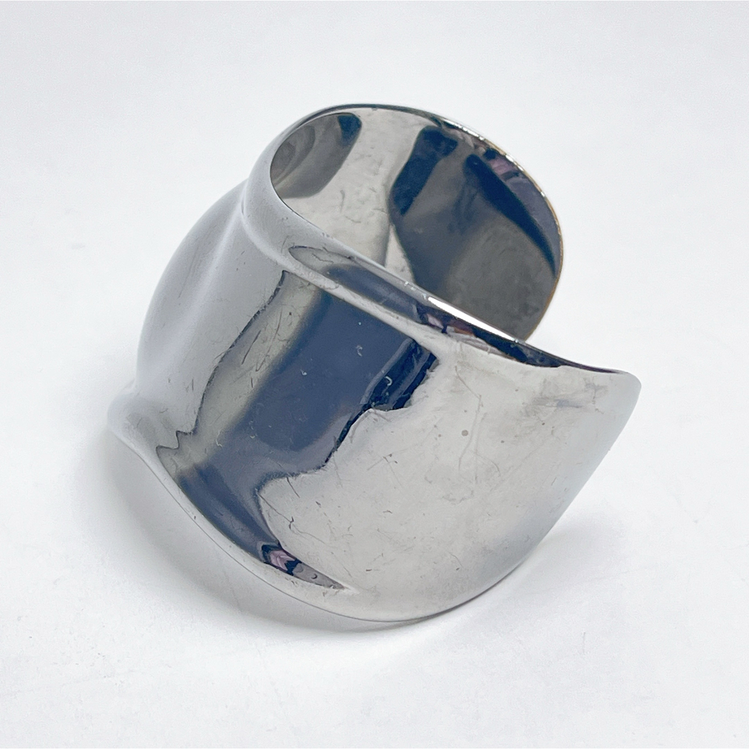Tiffany & Co. - 1324 ティファニー ボーンカフ ワイド バングル Tiffany & Co. - 1324 ティファニー ボーンカフ ワイド バングル