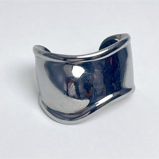Tiffany & Co. - 1324 ティファニー ボーンカフ ワイド バングル Tiffany & Co. - 1324 ティファニー ボーンカフ ワイド バングル