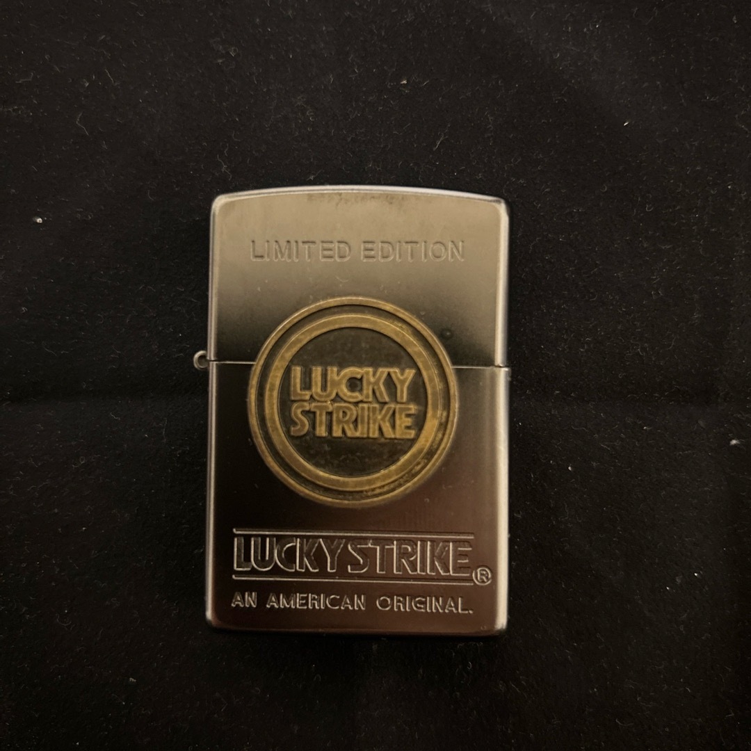 ZIPPO - ラッキーストライク zippo 限定 シリアルナンバーの通販 ZIPPO - ラッキーストライク zippo 限定 シリアルナンバーの通販