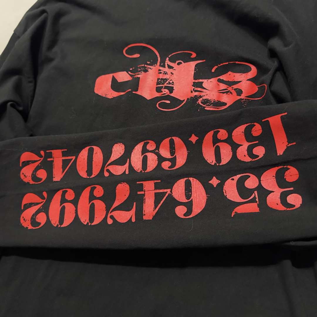 CVTVLIST】HEADQUARTER POINT L/S Tee ロンT CVTVLIST】HEADQUARTER POINT L/S Tee ロンT
