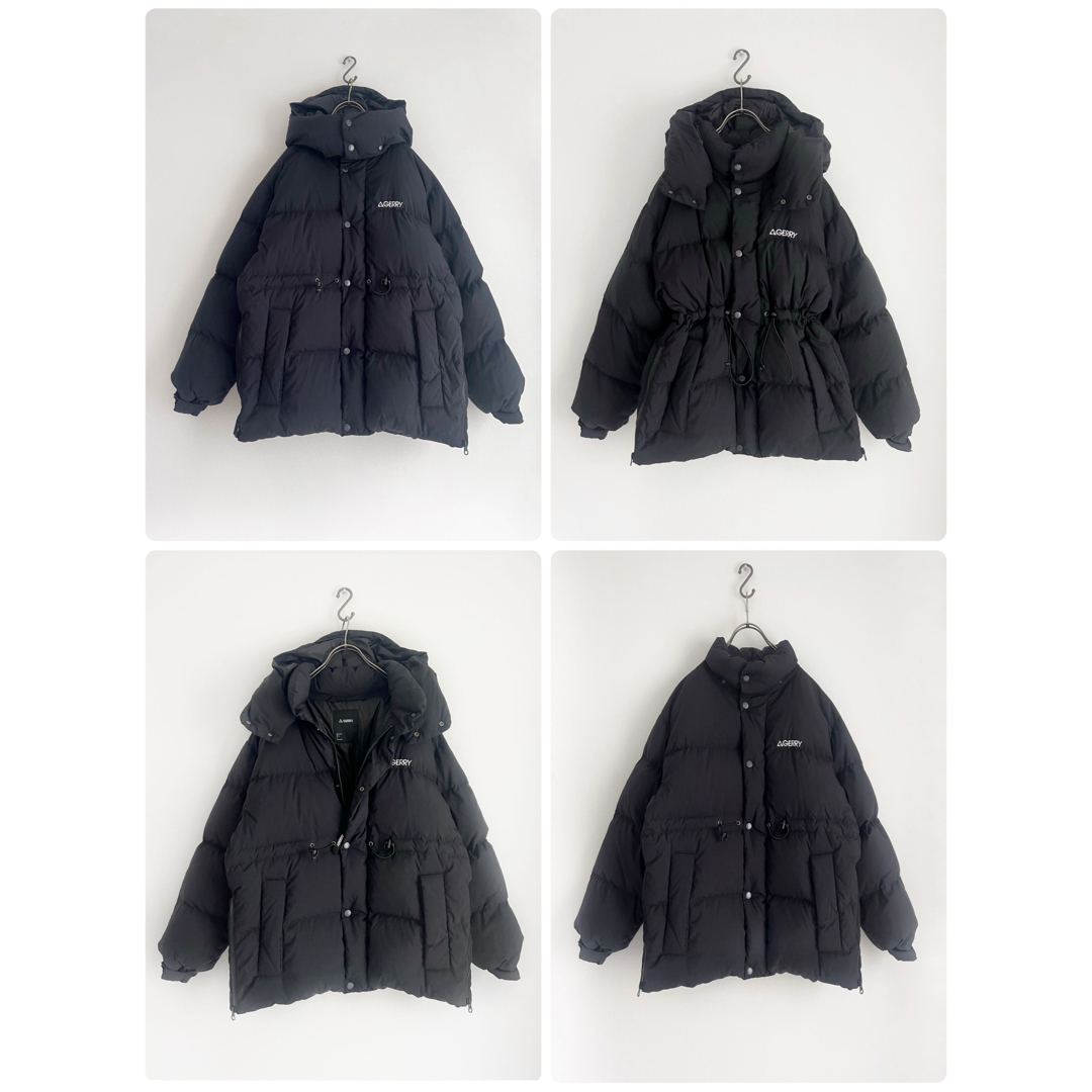アダムエロペ取り扱い GERRY HALF DOWN JACKET アダムエロペ取り扱い GERRY HALF DOWN JACKET