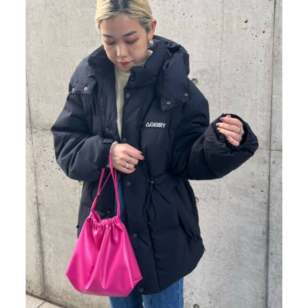 アダムエロペ取り扱い GERRY HALF DOWN JACKET アダムエロペ取り扱い GERRY HALF DOWN JACKET