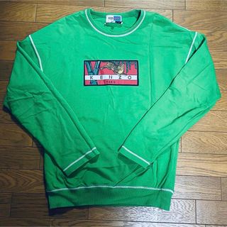 KENZO(スウェット ・ グリーン・カーキ/緑色系)のフリマ KENZO(スウェット ・ グリーン・カーキ/緑色系)のフリマ