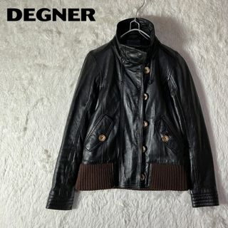 DEGNER - 【日本限定】ハローキティ ライダースジャケットの通販 DEGNER - 【日本限定】ハローキティ ライダースジャケットの通販