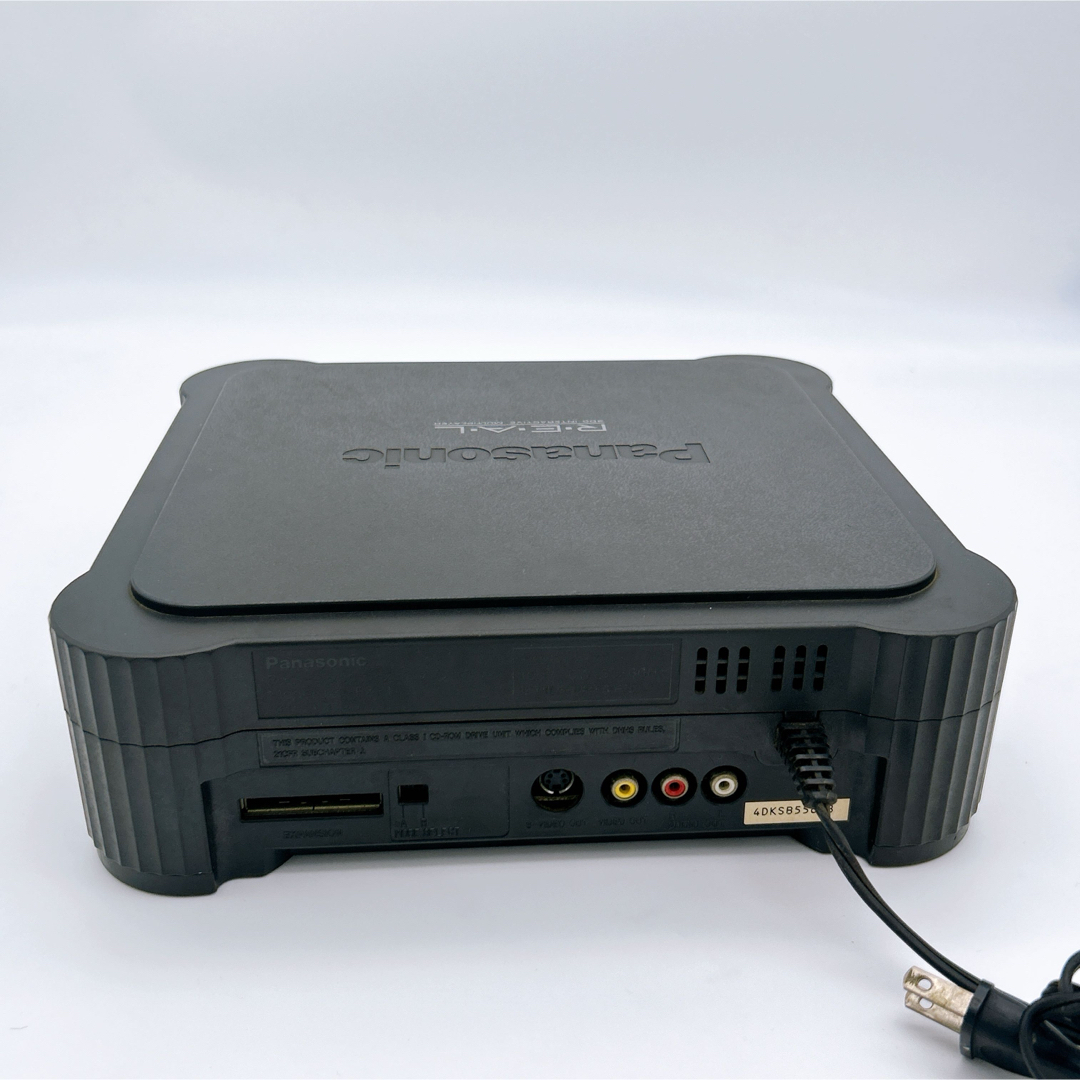 3DO】Panasonic 3DO REAL(FZ-1) 3DO】Panasonic 3DO REAL(FZ-1)