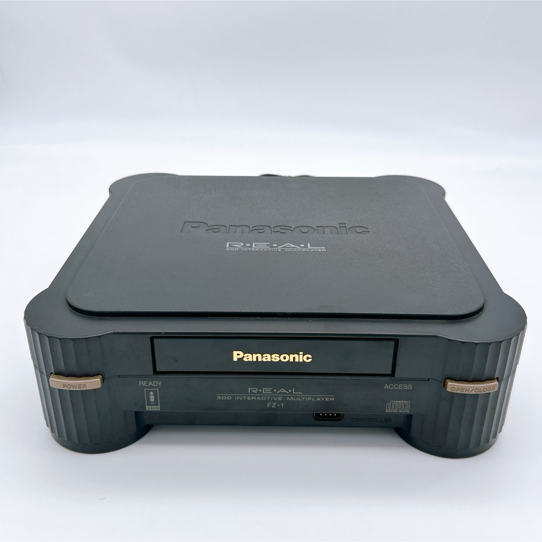 3DO】Panasonic 3DO REAL(FZ-1) 3DO】Panasonic 3DO REAL(FZ-1)