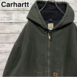carhartt(ブルゾン ・ グリーン・カーキ/緑色系)のフリマ carhartt(ブルゾン ・ グリーン・カーキ/緑色系)のフリマ