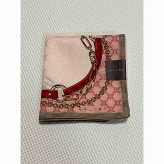 セリーヌ(CELINE)のCELINE セリーヌ ハンカチ ハンカチーフ(ハンカチ)