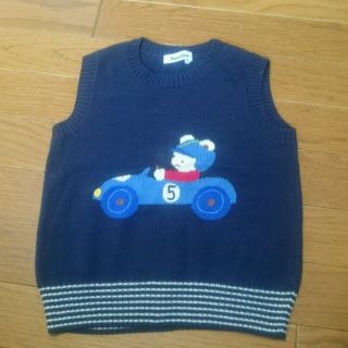 ファミリア(familiar)のfamiliar boys  vest (ニット)