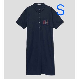デザインティーシャツストアグラニフ(Design Tshirts Store graniph)のグラニフ　トミカ　はたらくくるま　ポロワンピース　S(ロングワンピース/マキシワンピース)