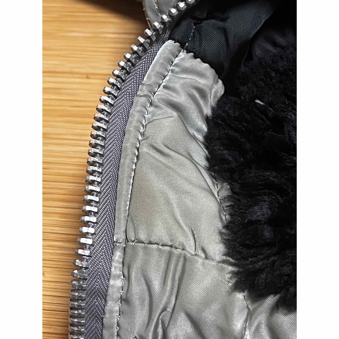 ALPHA INDUSTRIES - Alpha n-3b 80s シルバーグレー USA製の通販 ALPHA INDUSTRIES - Alpha n-3b 80s シルバーグレー USA製の通販