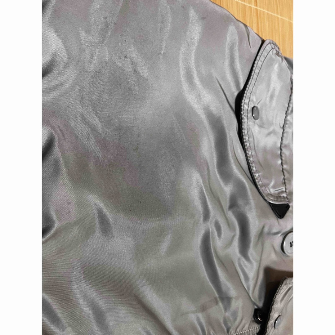 ALPHA INDUSTRIES - Alpha n-3b 80s シルバーグレー USA製の通販 ALPHA INDUSTRIES - Alpha n-3b 80s シルバーグレー USA製の通販