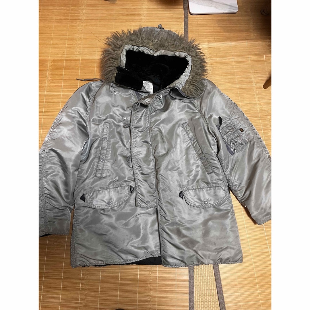 ALPHA INDUSTRIES - Alpha n-3b 80s シルバーグレー USA製の通販 ALPHA INDUSTRIES - Alpha n-3b 80s シルバーグレー USA製の通販