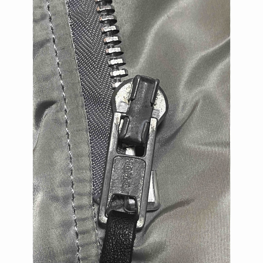ALPHA INDUSTRIES - Alpha n-3b 80s シルバーグレー USA製の通販 ALPHA INDUSTRIES - Alpha n-3b 80s シルバーグレー USA製の通販
