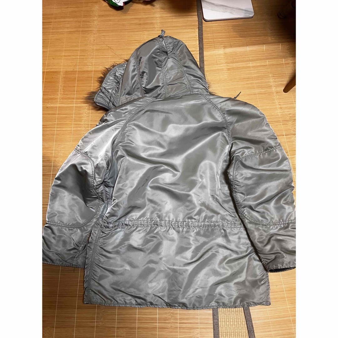 ALPHA INDUSTRIES - Alpha n-3b 80s シルバーグレー USA製の通販 ALPHA INDUSTRIES - Alpha n-3b 80s シルバーグレー USA製の通販
