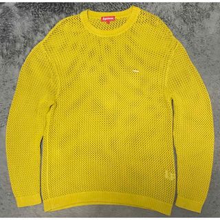 Supreme(ニット/セーター ・ イエロー/黄色系)のフリマ Supreme(ニット/セーター ・ イエロー/黄色系)のフリマ