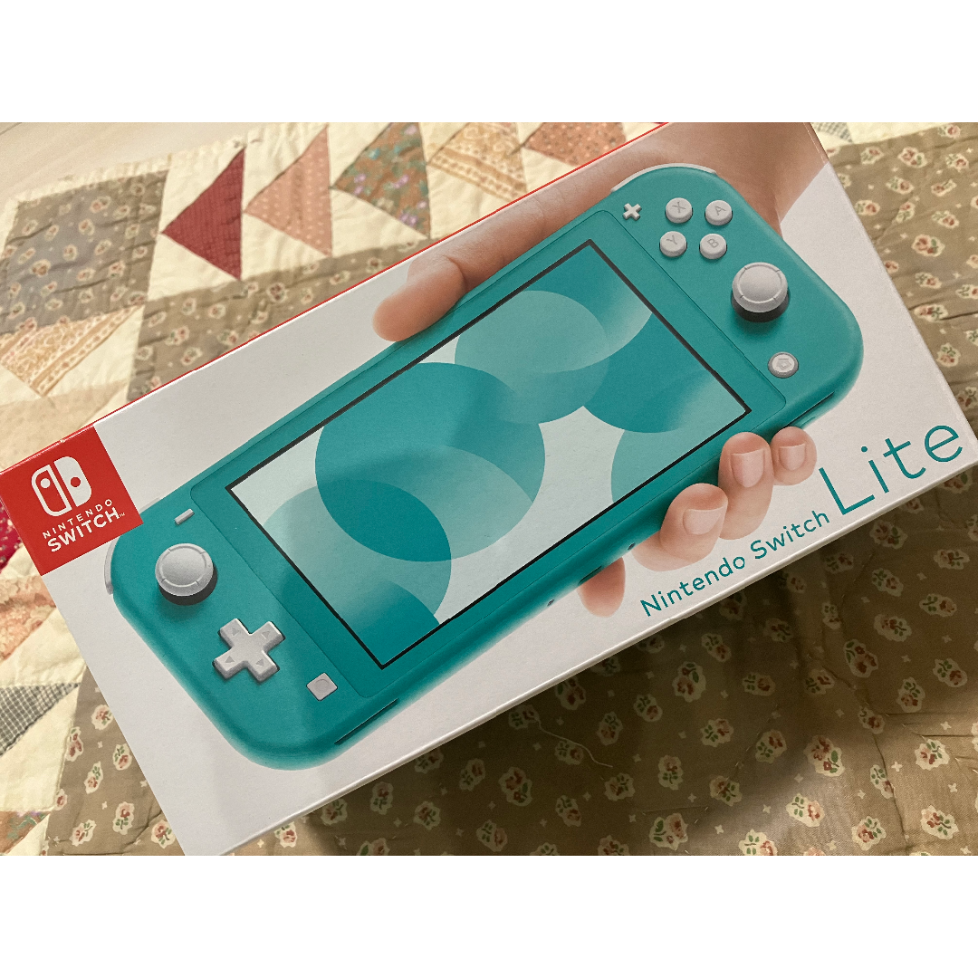 Nintendo Switch - 新品未使用 Nintendo Switch Lite ターコイズ Nintendo Switch - 新品未使用 Nintendo Switch Lite ターコイズ