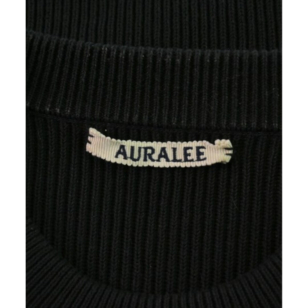 AURALEE オーラリー ニット・セーター 3(S位) 黒 【古着】 AURALEE オーラリー ニット・セーター 3(S位) 黒 【古着】
