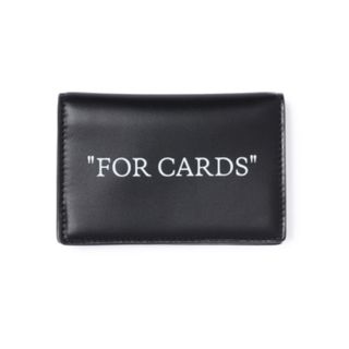オフホワイト(Off-White)のOff-White QUOTE BI FOLD WALLET 折りたたみ財布(折り財布)