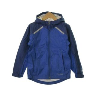 エルエルビーン(L.L.Bean)のL.L.Bean エルエルビーン ブルゾン（その他） M(120cm位) 青 【古着】【中古】(ジャケット/上着)