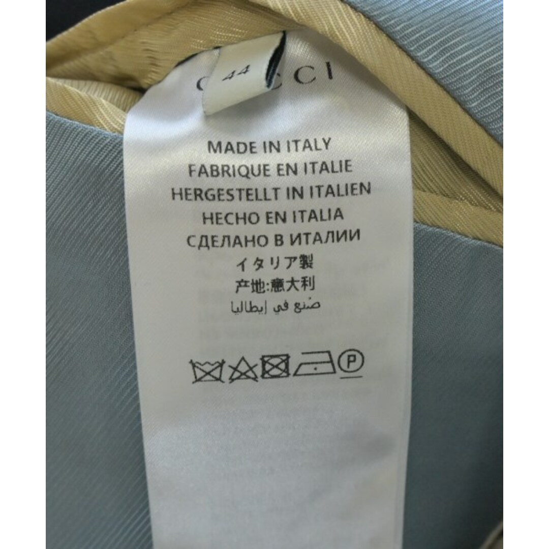 GUCCI グッチ テーラードジャケット 44(S位) 紺 【古着】 GUCCI グッチ テーラードジャケット 44(S位) 紺 【古着】