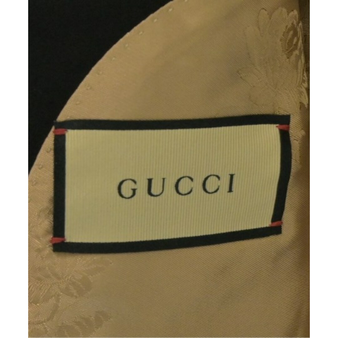 GUCCI - GUCCI グッチ テーラードジャケット 44(S位) 茶 【古着 GUCCI - GUCCI グッチ テーラードジャケット 44(S位) 茶 【古着