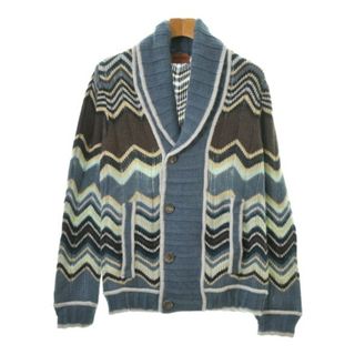 MISSONI - ミッソーニ新品同様リバーシブルジャンパーLサイズの MISSONI - ミッソーニ新品同様リバーシブルジャンパーLサイズの
