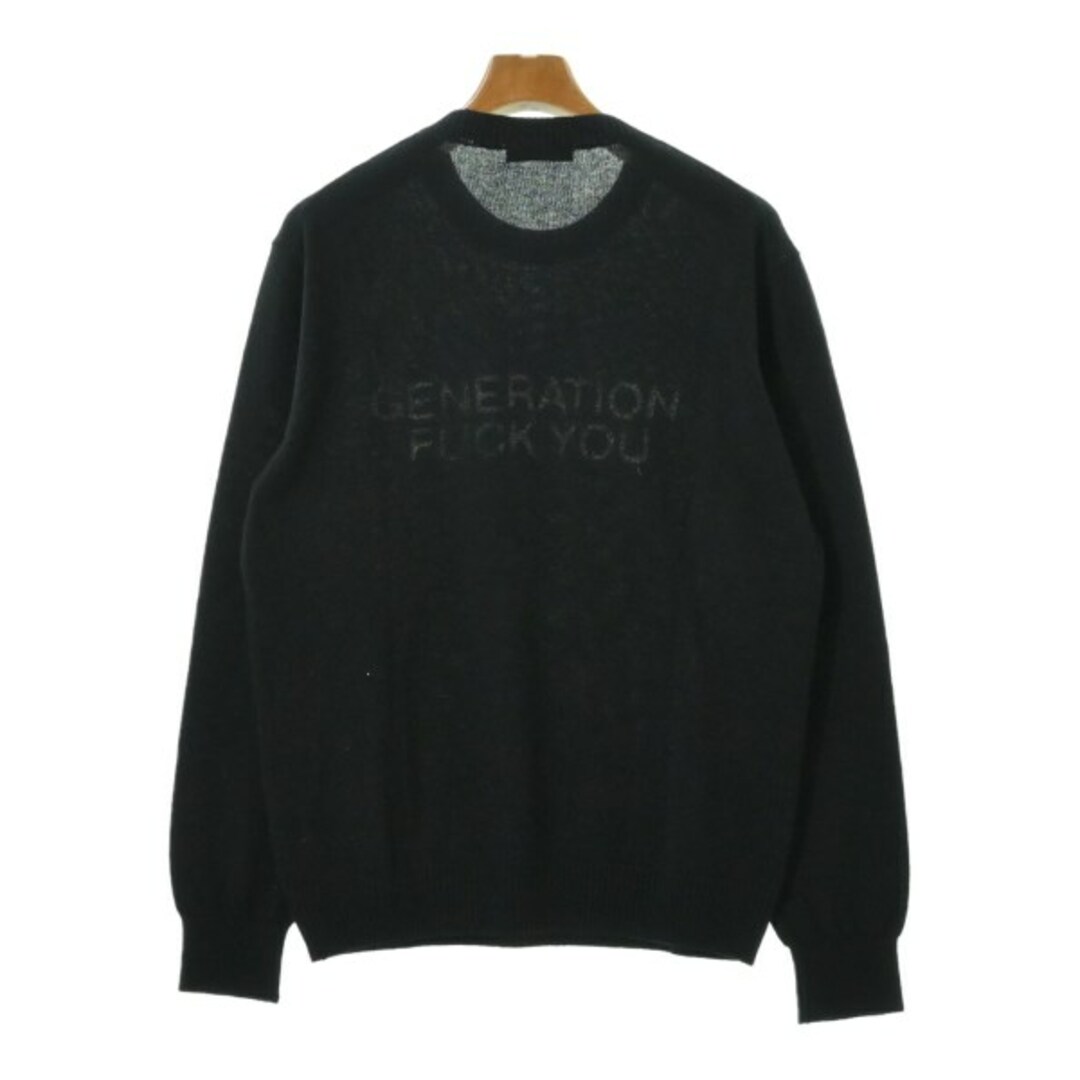 Supreme ニット セーター M 黒 Supreme（シュプリーム） 長袖ニット M ブラック メンズ : ZOZOTOWN