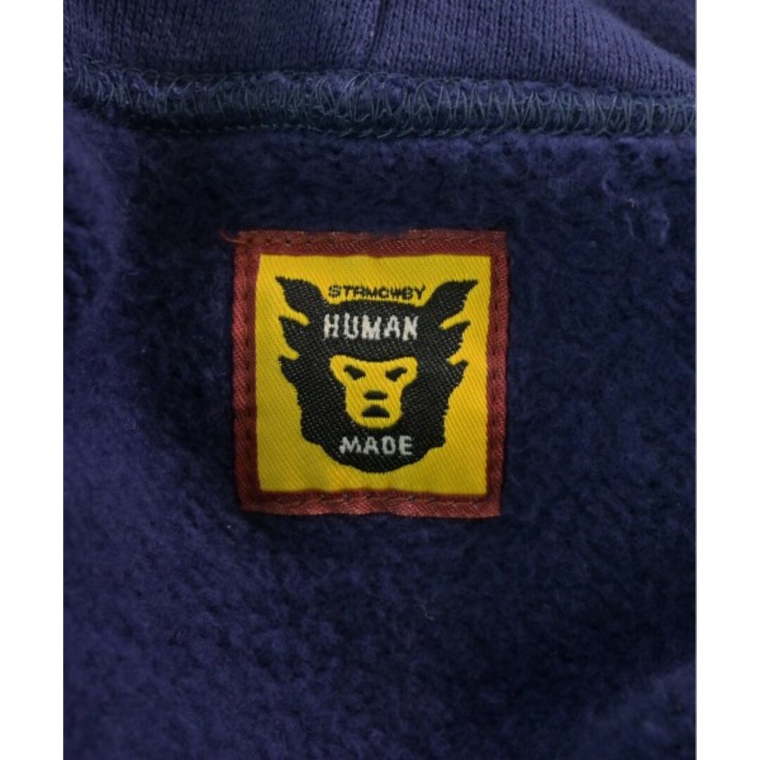 HUMAN MADE - HUMAN MADE ヒューマンメイド パーカー XL 青x紫 HUMAN MADE - HUMAN MADE ヒューマンメイド パーカー XL 青x紫