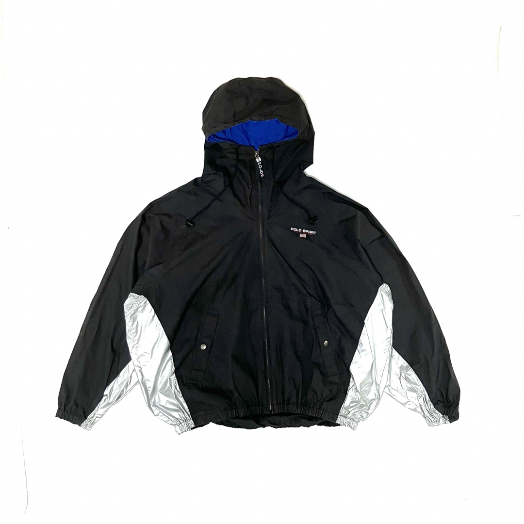 XXL POLO SPORT ポロスポーツ 90sウインドブレーカー アノラック XXL POLO SPORT ポロスポーツ 90sウインドブレーカー アノラック