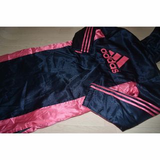 アディダス(adidas)のアディダス ロング ボア ベンチコート　160　女の子 女子(コート)