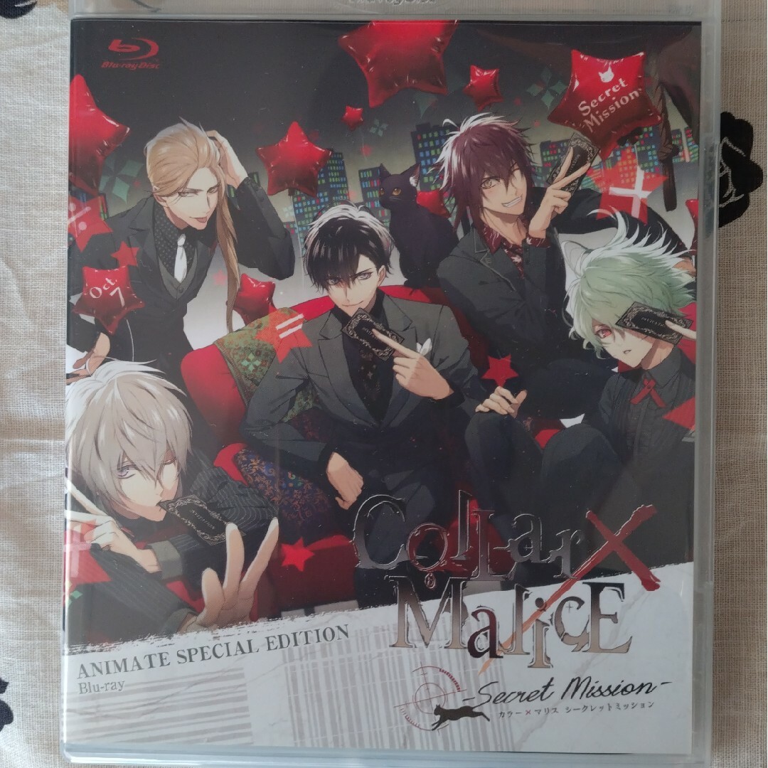 【Blu-ray】Collar×Malice　-Secret　Mission-…