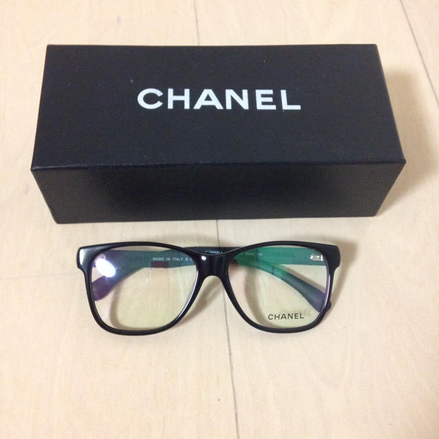 CHANEL(シャネル)のシャネル ツイード メガネフレーム レディースのファッション小物(サングラス/メガネ)の商品写真