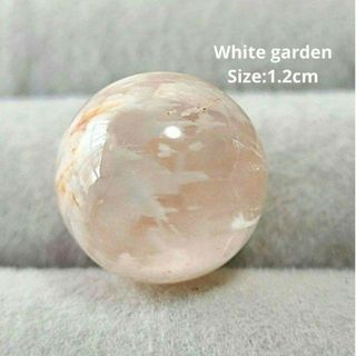 希少石✨セリサイトインローズクォーツ　スフィア　丸玉　水晶　ピンクガーデン　置物