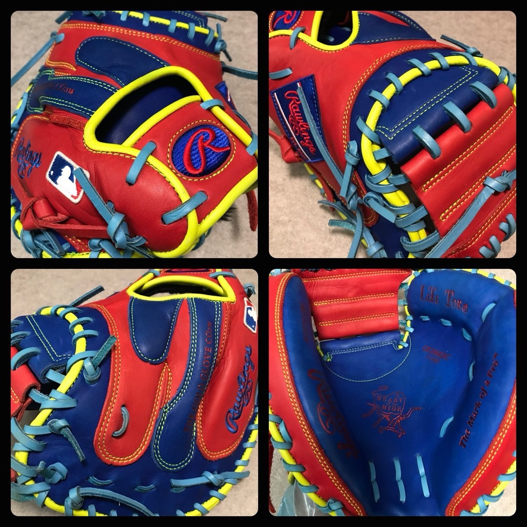 ローリングス HOH 一般 大人用 軟式 野球 グローブ キャッチャー ローリングス HOH 一般 大人用 軟式 野球 グローブ キャッチャー