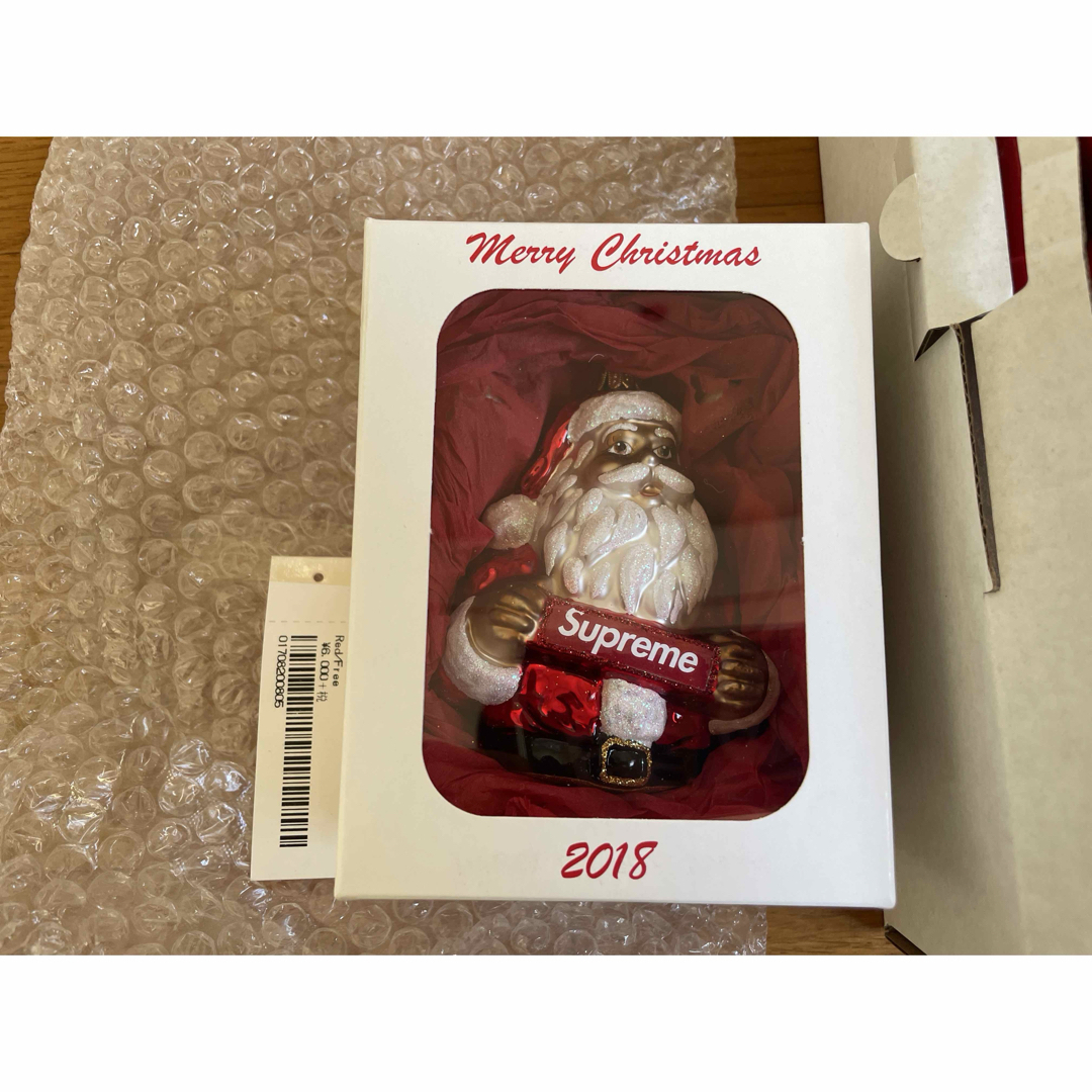新品Supreme Nutcracker クリスマス くるみ割り人形オーナメント 新品Supreme Nutcracker クリスマス くるみ割り人形オーナメント
