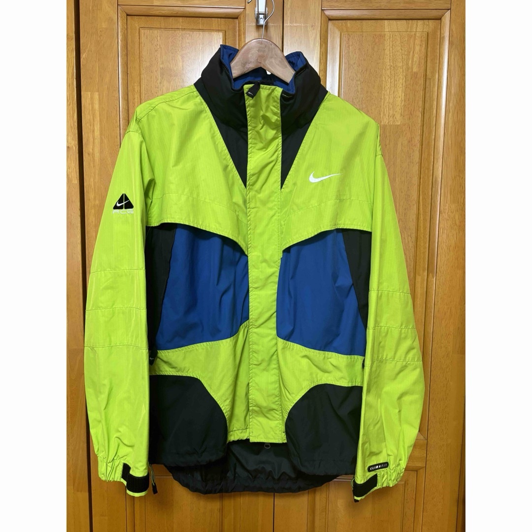 NIKE - 希少!!Nike ACG ナイロンジャケットの通販 by NIKE - 希少!!Nike ACG ナイロンジャケットの通販 by