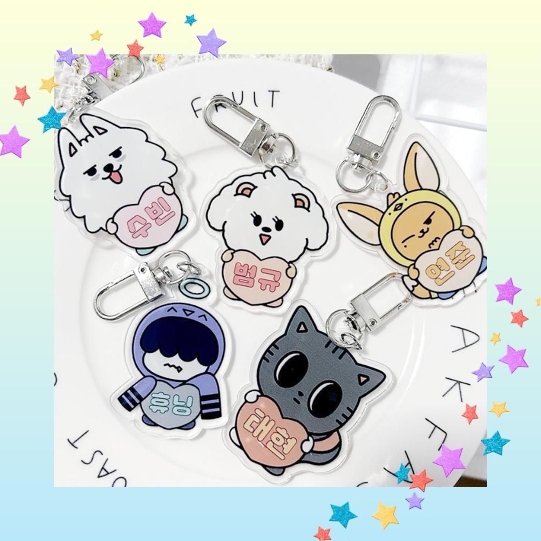 TOMORROW X TOGETHER - TXT プルバトゥ バムグッ ハングルネーム TOMORROW X TOGETHER - TXT プルバトゥ バムグッ ハングルネーム