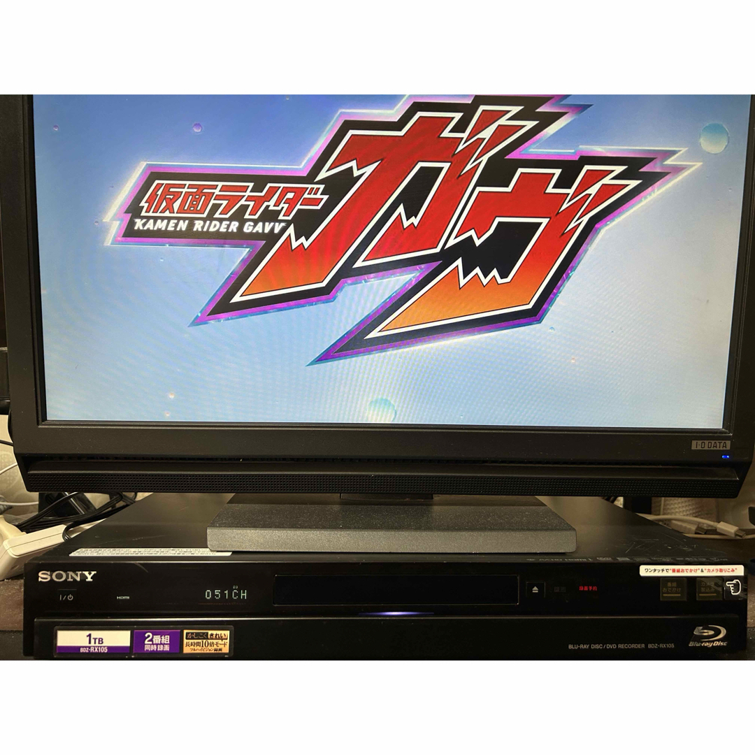 2TBに増量‼️2番組録画SONYブルーレイレコーダー BDZ-RX105 2TBに増量‼️2番組録画SONYブルーレイレコーダー BDZ-RX105