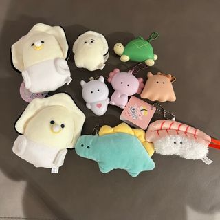 つぶらな瞳シリーズ#キーホルダーまとめ売り(キーホルダー)