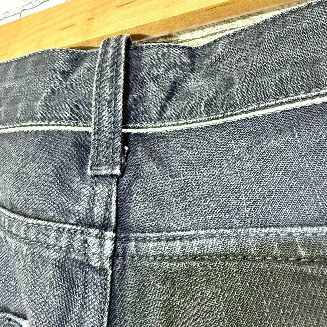 BALENCIAGA - BALENCIAGA バレンシアガ ブラックデニムジーンズ BALENCIAGA - BALENCIAGA バレンシアガ ブラックデニムジーンズ
