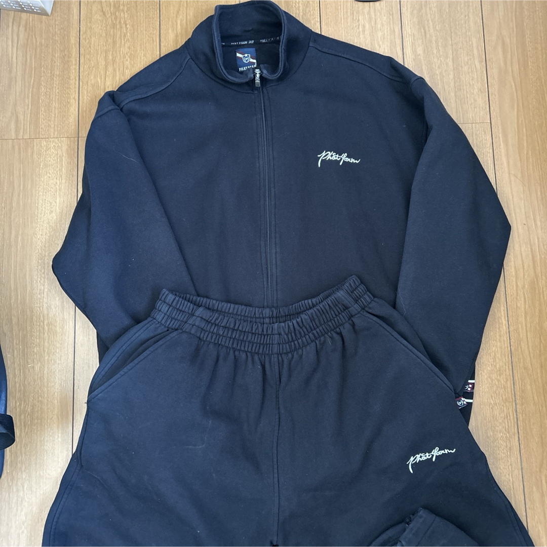 phatfarm ファットファーム セットアップ スエット レア 希少 phatfarm ファットファーム セットアップ スエット レア 希少